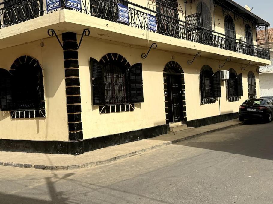 Independent Room On Island In Colonial House With Private Entrance Saint Louis Exterior foto